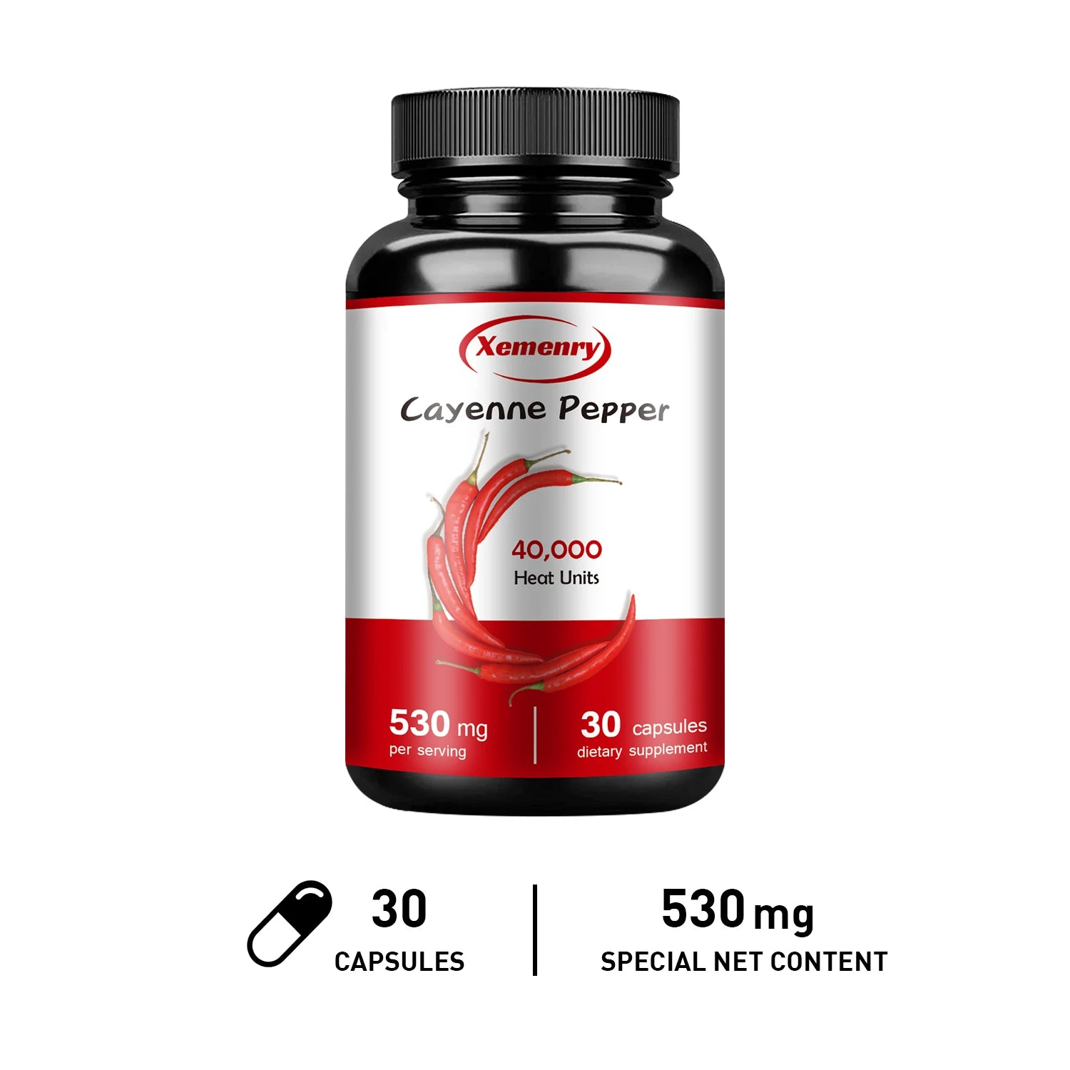 Cayenne Pepper - Joint and Heart Health, Pain Relief, Anti-aging