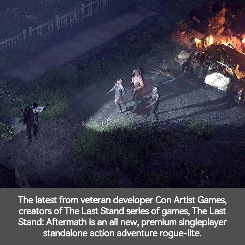 Sony PlayStation 5 The Last Stand: Aftermath PS5 Game Deals for Platform PlayStation5 PS5 Game Disks