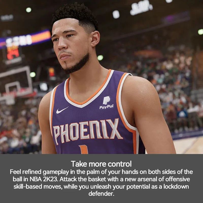 Sony PlayStation 5 Game - NBA 2K23 - PS5 Game Deals for Platform PlayStation5 PS5 Game Disks NBA 2K23