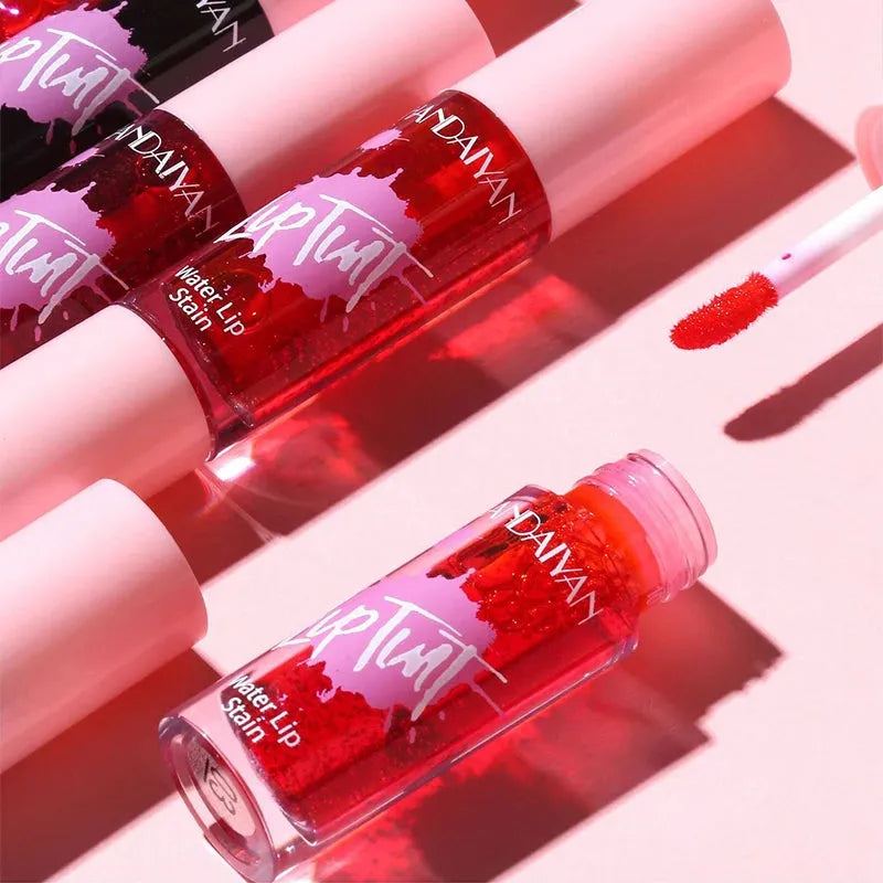 Juice Lip Tint Liquid Lipstick and Rouge 2 in 1 Waterproof Long Lasting Water Lip Stain Lips&cheek Makeup Girls Perfect Gift