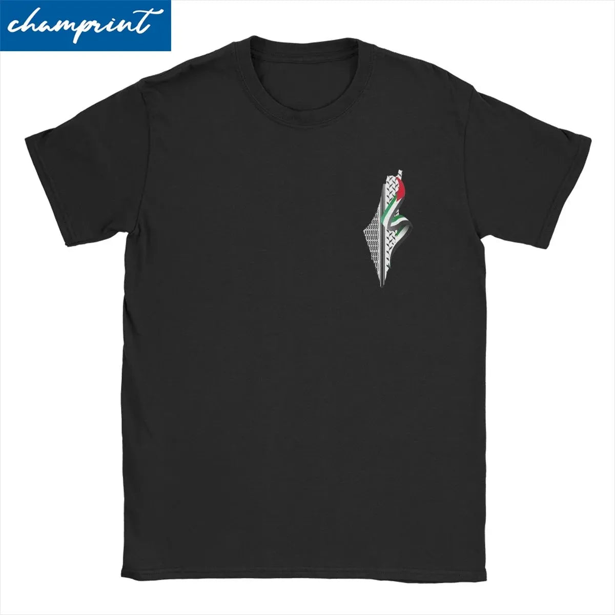 Palestinian Tatreez T-Shirts Men Women Palestines Kufiya Keffiyeh Funny Pure Cotton Tee Shirt Short Sleeve T Shirt Summer Tops