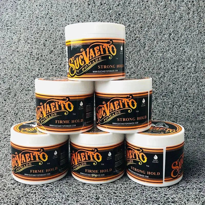 Professional Hair Wax Pomade Long-Lasting For Men Fluffy Hair Pomade Wax Keep Hair Oil Edge Control Barbershop Tools
