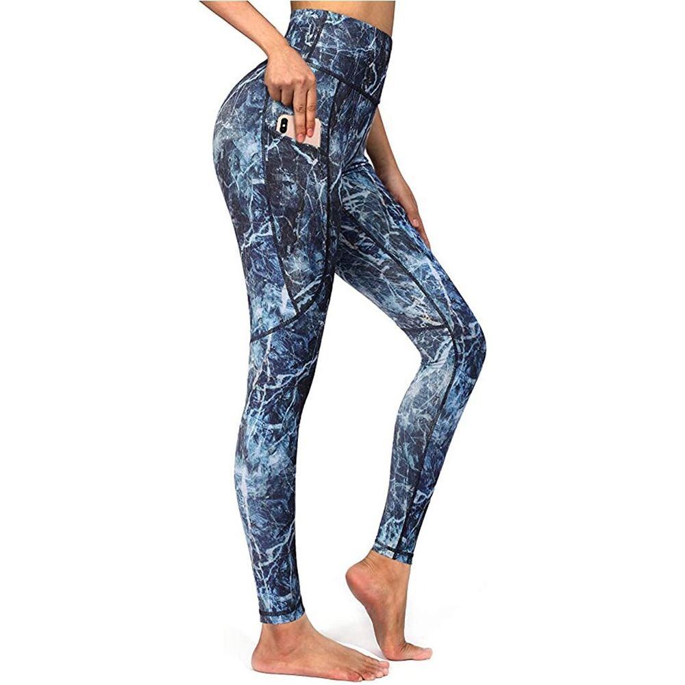 Women High Waist Seamless Leggings Sport Women Fitness Yoga Pants Fashion Gym Elastic Workout Printed Leggings - Jointcorp
