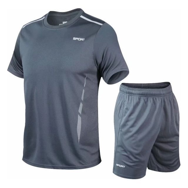 Quick Dry Sports suits Costumes Men's Running Set gym Fitness Clothing - Jointcorp