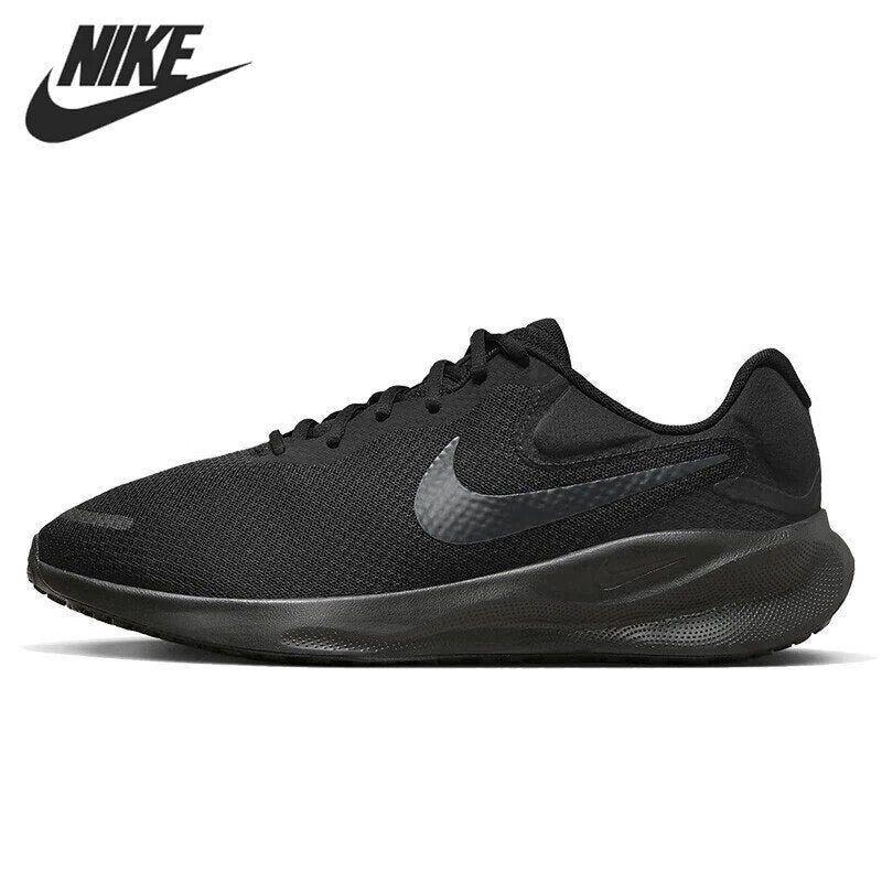 Original New Arrival NIKE REVOLUTION 7 WIDE Men's Running Shoes Sneakers