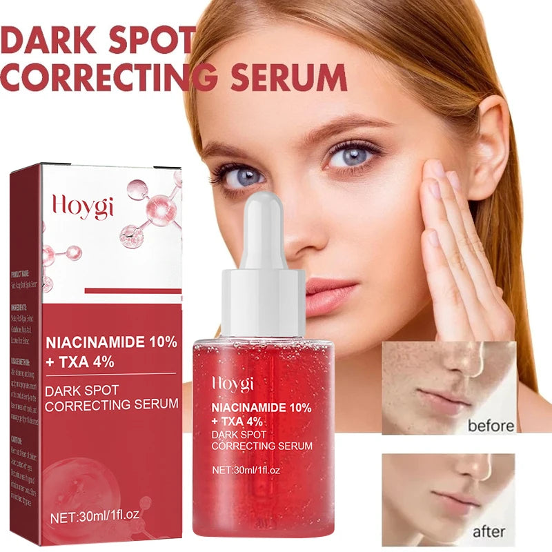 Korean Facial Serum Niacinamide Brighten Skin Rejuvenating Hydrating Whitening Lotion Fade Melasma Fine Lines Skin Care Essence