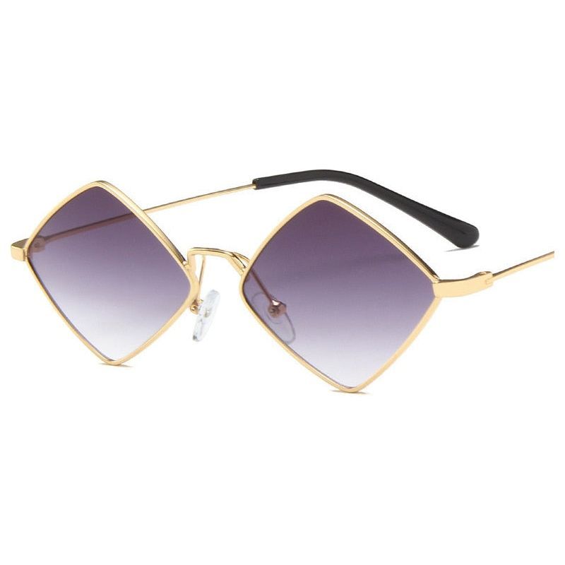 Sunglasses Women Prismatic Retro Square Sunglasses Women Brand Designer Plastic Oculos De Sol Feminino - Jointcorp