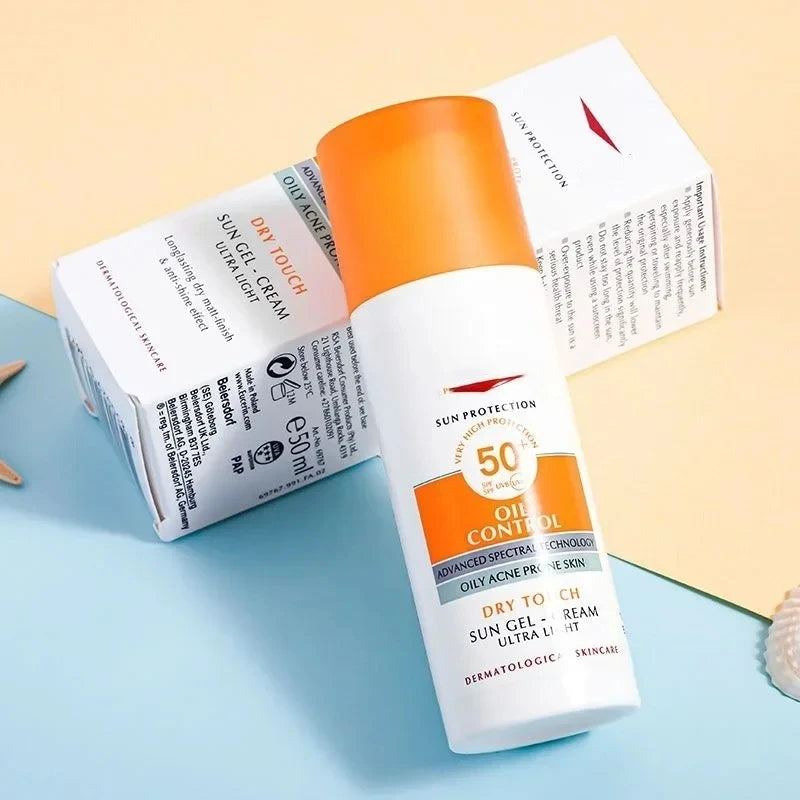 Original SPF50 Facial Sunscreen Refreshing Oil Control Sunscreen Effectively Isolates Ultraviolet Rays Protects Facial Sunscreen