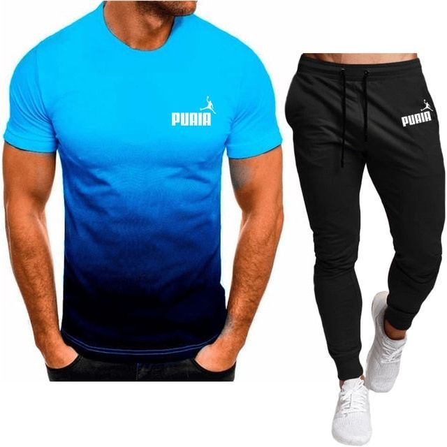 Men's T-shirt suit Sportswear