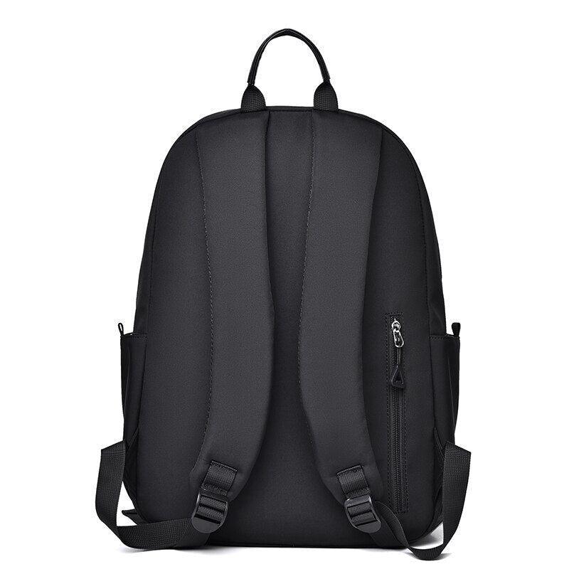 New 14-Inch Casual Simple Student Backpack Large Capacity Practical Schoolbag