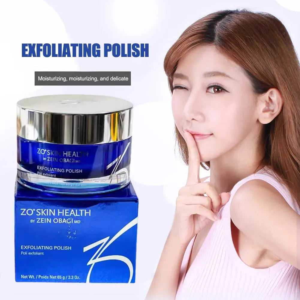 Gentle Exfoliating Face Cream Removes Dirt And Brightens Skin,deep Clean Moisturizing Aging Keratin Removal Polish Face Cleanser