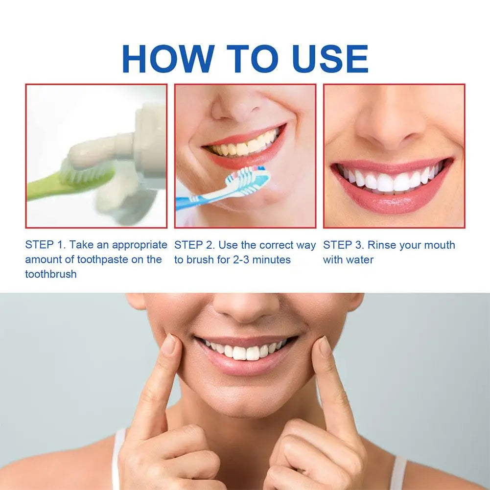 Sp-6 Probiotic Whitening Toothpaste Oral Health Breath Freshener Tteeth Cleaning Brightening Stains Calculus Remover Anti Yellow