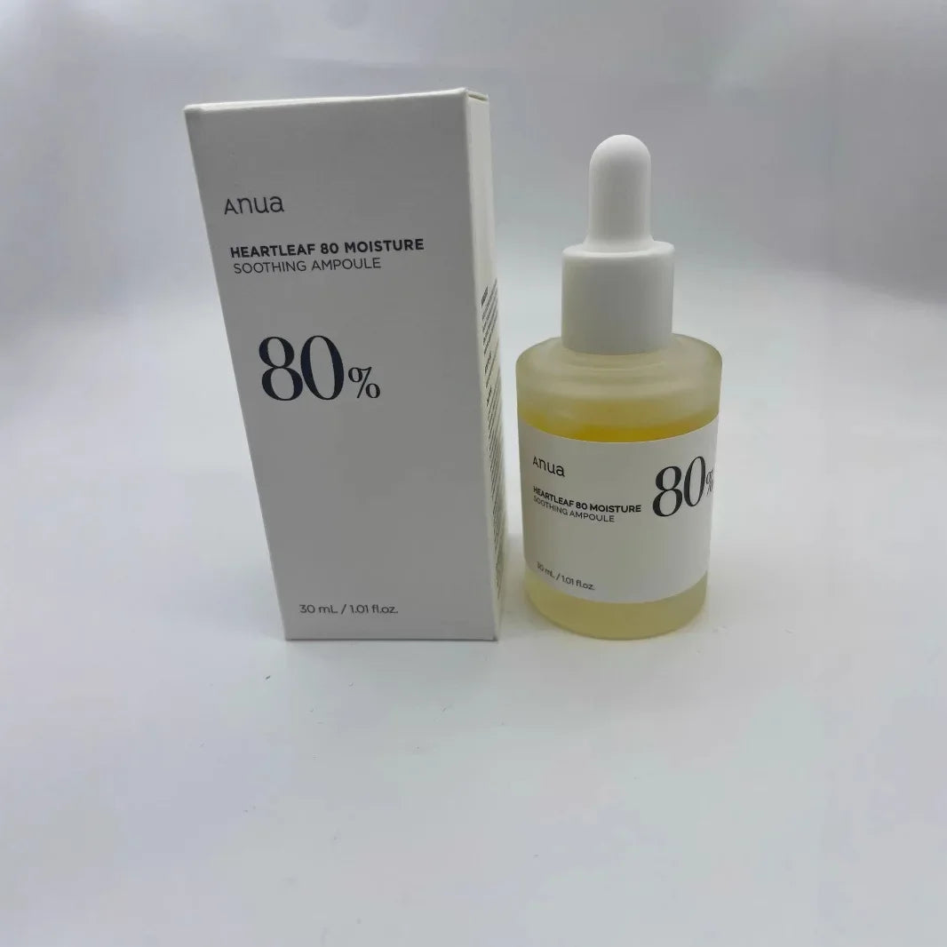 Anua Peach 70% Niacinamide Serum Essence Toner 30ml Houttuynia Cordata Quercetin Facial Cleanser