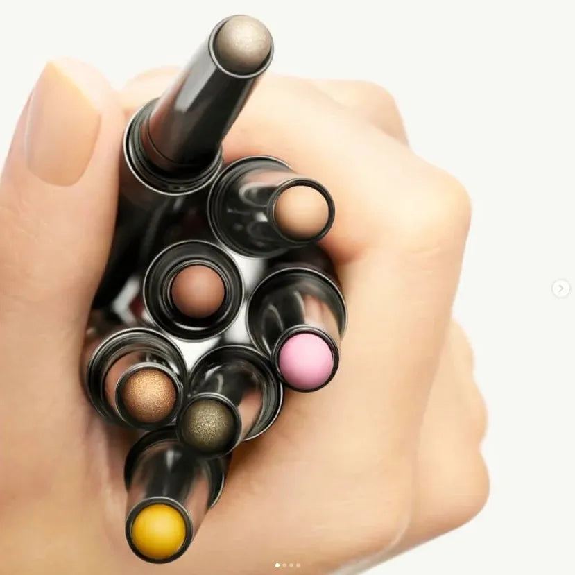 Pearlescent Glitter Eyeshadow Pen Eye Shadow Pencil Waterproof Matte Cream Nude Eye Makeup Pigment Silkworm Eyeliner Shadow Pen