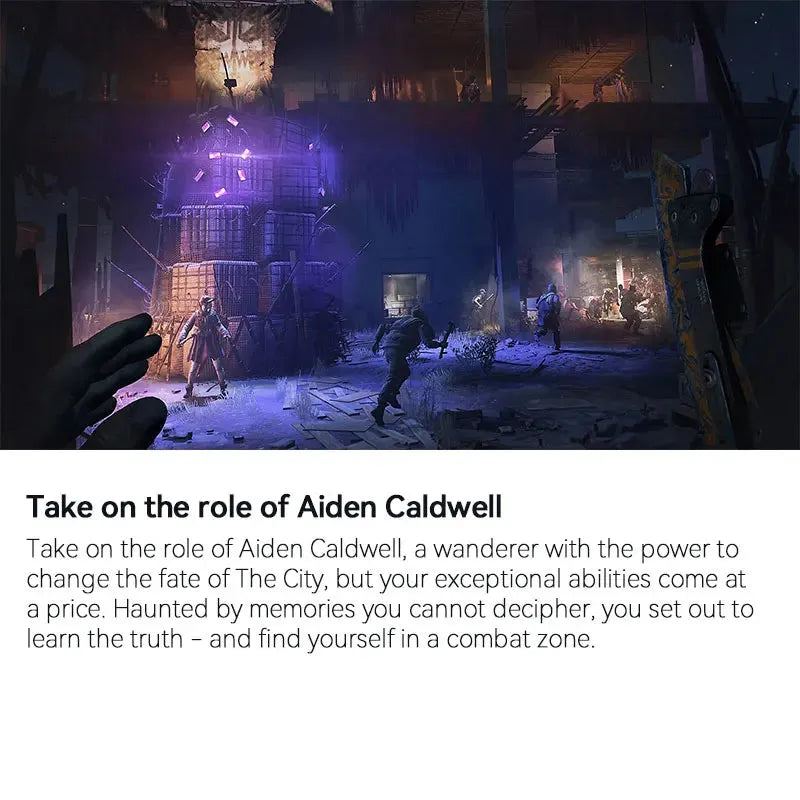 Sony PlayStation 5 Dying Light 2 Stay Human PS 5 Game Disc Dying Light II Stay Human for Platform PlayStation5 PS5 Game Disks