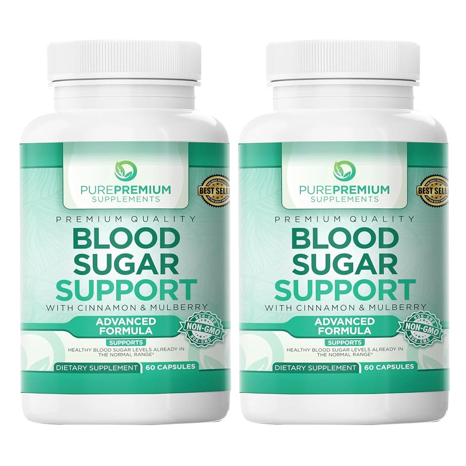 Blood Sugar Support - Glucose Balance - Alpha Lipoic Acid, Cinnamon, Heart Health, Weight Management