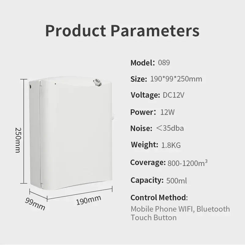 Namste Coverage 1200m ³ Essential Oil Diffuser Home Aromatherapy Machine Industrial Diffuser HVAC Diffuser Free Shipping