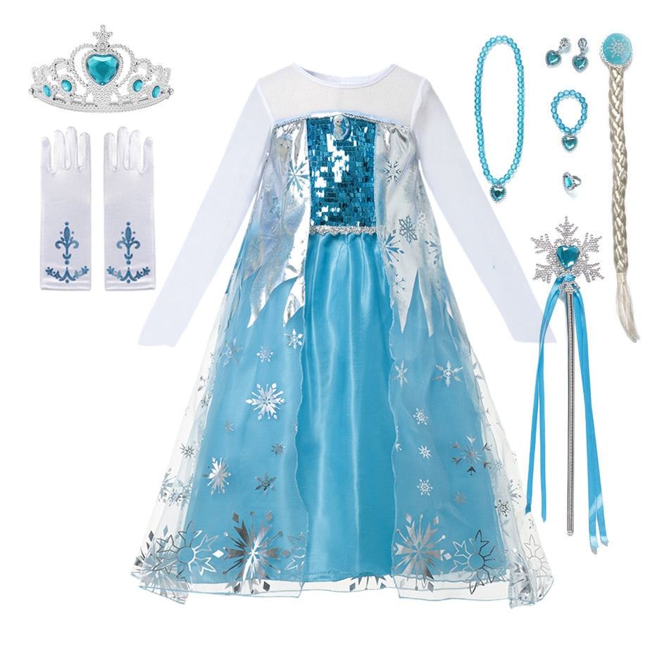 Kids Costumes For Girls Carnival Party