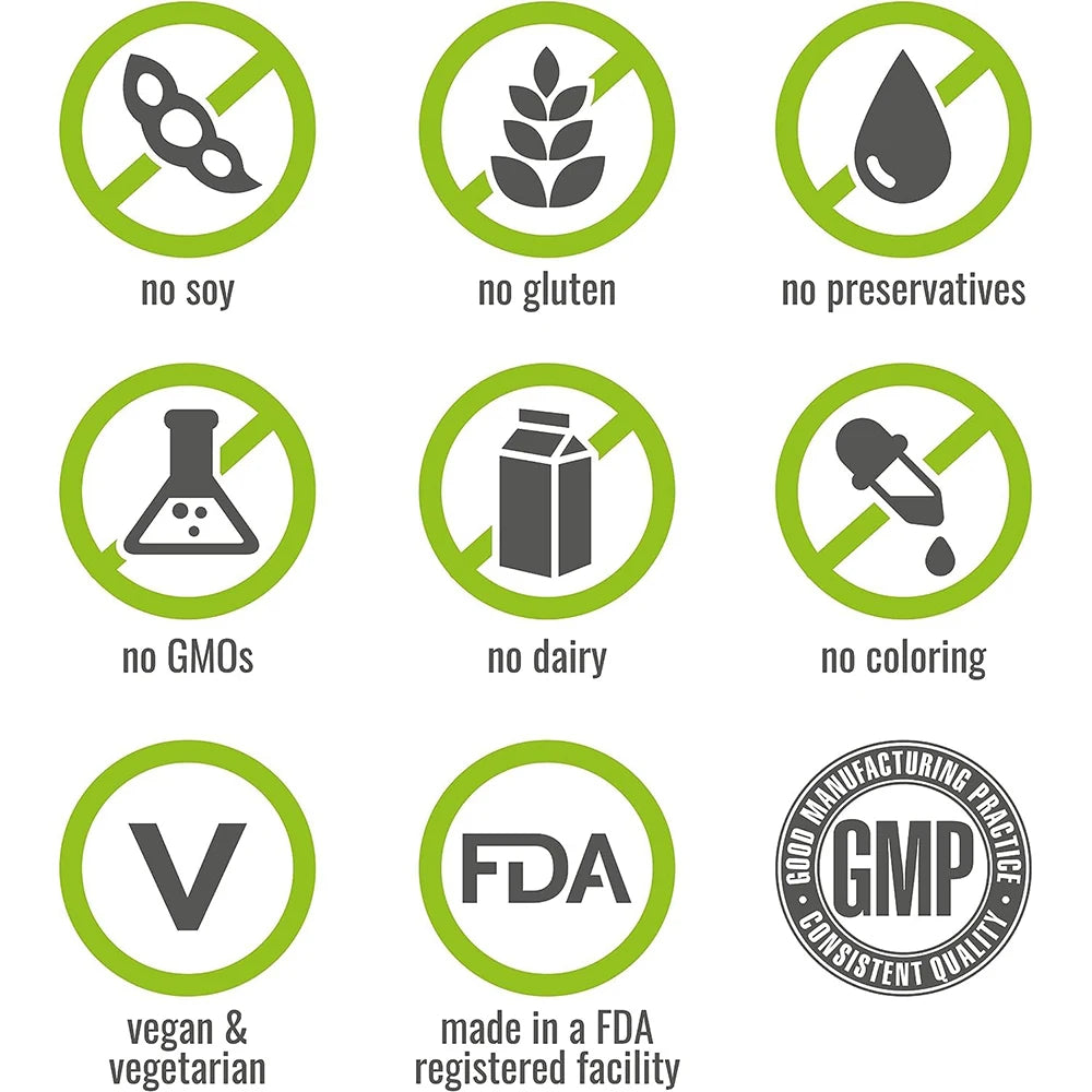 Natural Multivitamins for Teens - Natural Vitamins/Minerals for Boys and Girls - Supplements for Athletic Children