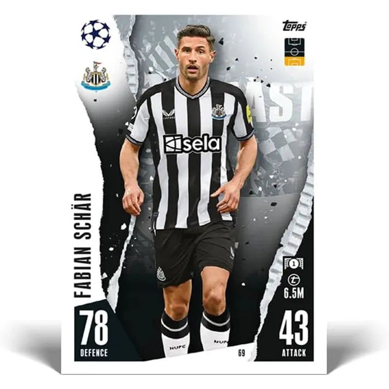 2023/24 Topps Match Attax Champions League Box Ballsuperstar Basketball Collection Card