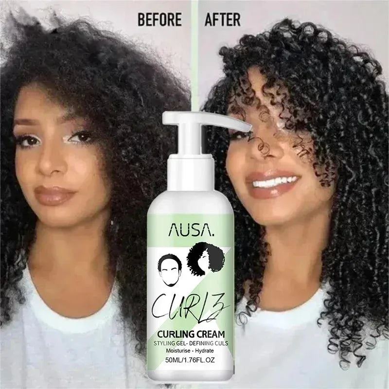 Hair Curl Spray Bouncy Resilient Enhancer Natural Hair Styling Curly Curlie Revive Spray Enhances Natural Wave Hair Conditioner