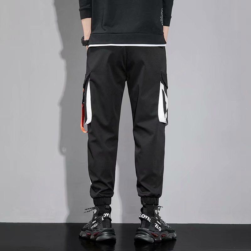 Men‘s Pants Hip Hop Streetwear Cargo Pants Men Harem Pants Casual Men Clothing Joggers Pants Men Trousers - Jointcorp
