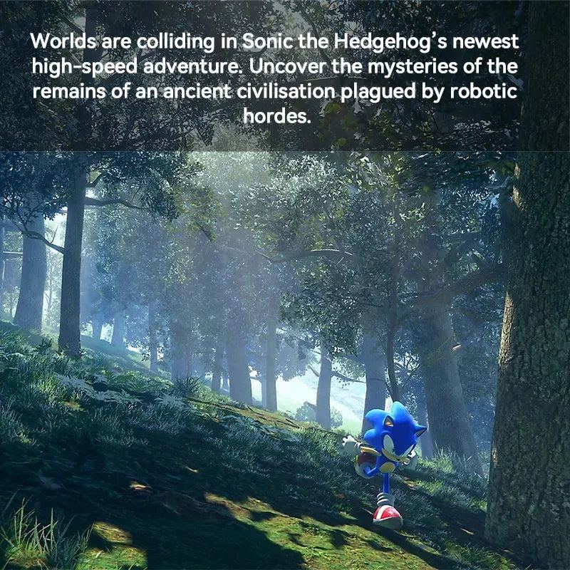 Sony PlayStation 4 Sonic Frontiers PS4 Game Deals for Platform PlayStation4 PS 4 PlayStation5 PS 5 Game Disks