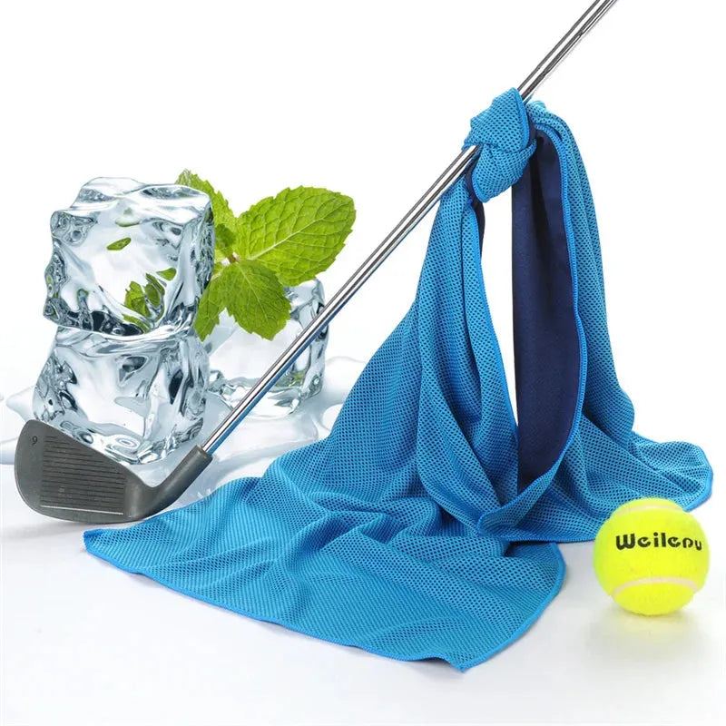 Microfiber Towel Quick-Dry Summer Thin Travel Breathable Beach Towel Outdoor Sports Running Gym Yoga Camping Cooling Scarf