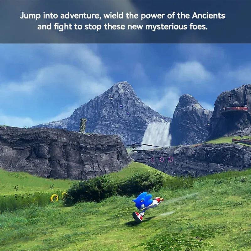 Sony PlayStation 4 Sonic Frontiers PS4 Game Deals for Platform PlayStation4 PS 4 PlayStation5 PS 5 Game Disks