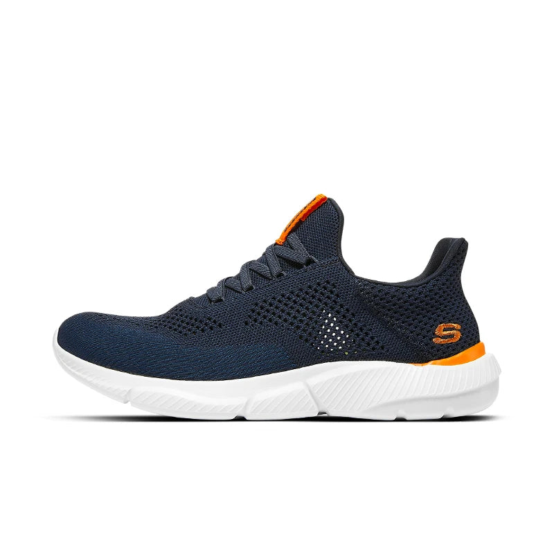 Skechers Men Shoes Breathable Mesh Running Shoes Mens Slip on Walking Casual Sneakers Male Tennis Sports Shoes Кроссовки Мужские