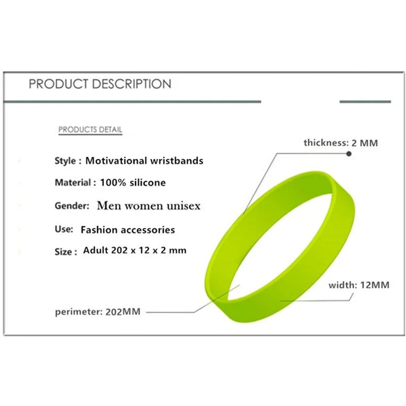 2pcs Palestine Flag Silicone Bracelet Sports Game Wristbands National Wrist Strap for Men Women Rubber Band Fashion Accessories