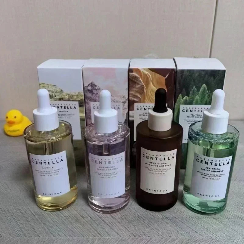 Original Centella Serum Moisturizing Hydrating Anti-wrinkle Repairing Facia Skin Barrier Soothing Firming Face Care Cosmetics 
