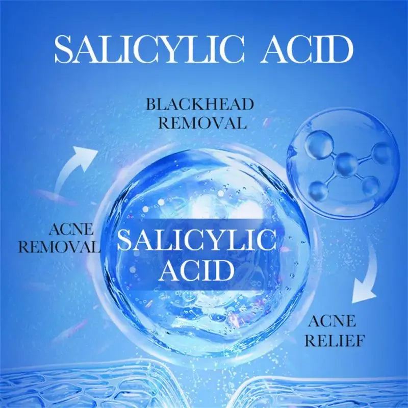 1~10PCS 20ml Salicylic Acid Refining Cream Shrink Pore Improve Acnes Blackheads Whitening Anti-aging Oil Control Skin Care