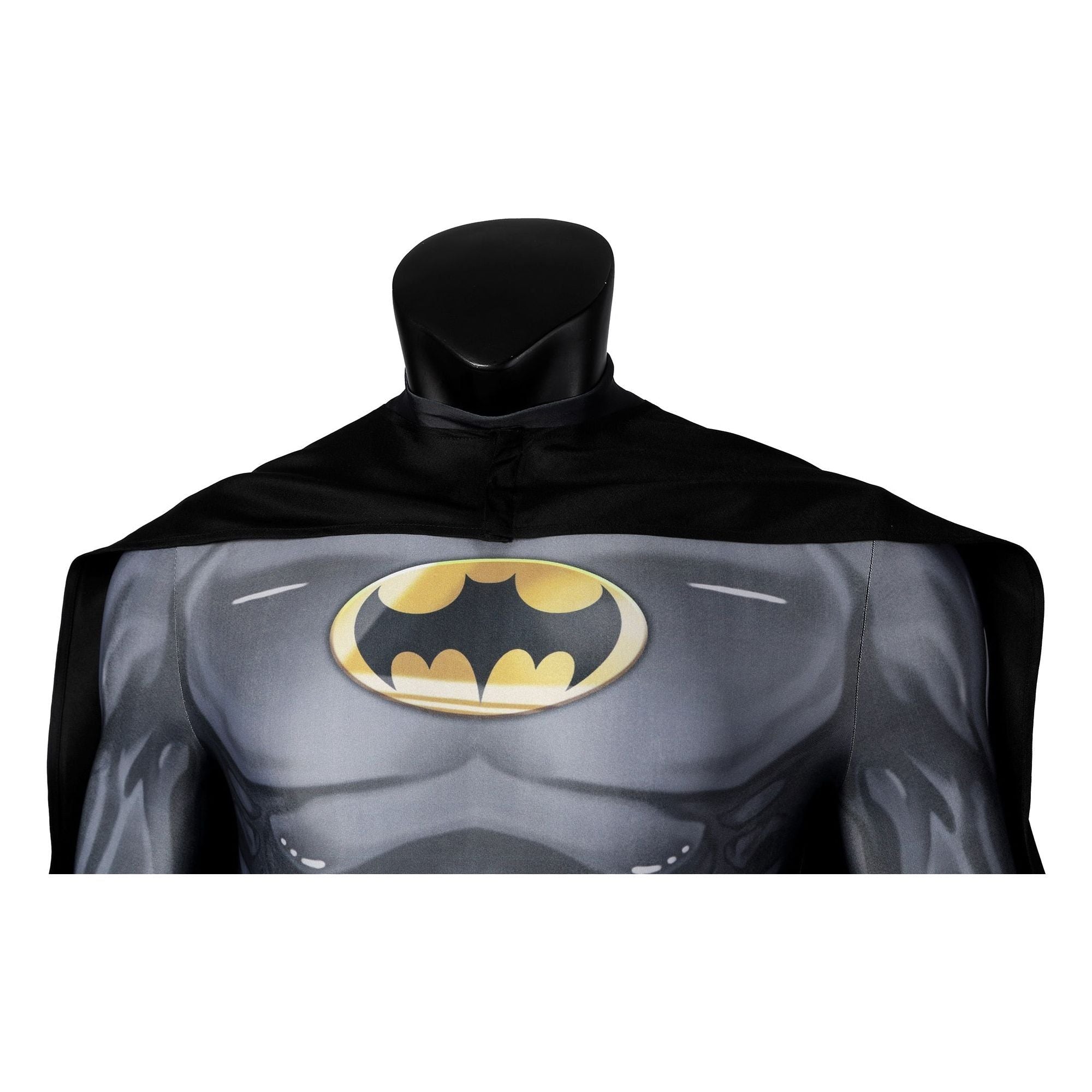 New Bat Cosplay Costume The Animated Series Season 1 Bat Costume 3D Digital Printing Spandex Zentai Suit Outfit with Bat Mask