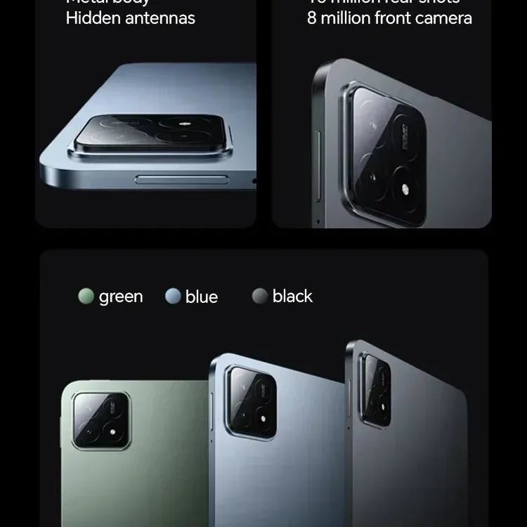 2024 Original Global Version Pad 6S Pro Snapdragon 888 Tablet PC Android 13 10000mAh 16GB+1TB 5G Dual SIM Card HD 4K Mi Tab