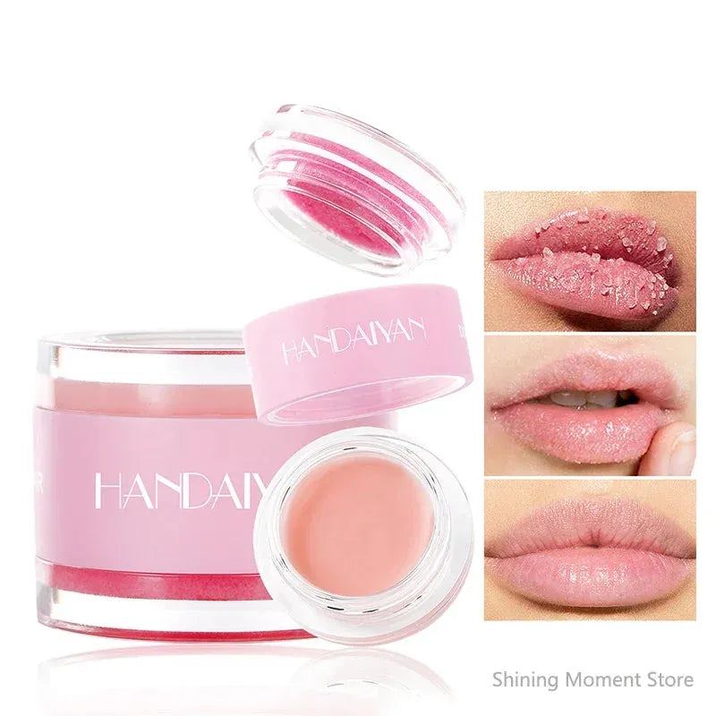 Scrub Lip Mask 2 In 1 Double Effect Lipstick To Repair Dead Skin Exfoliating Moisturizing Repair Fine Lines Lipgloss Lips Care