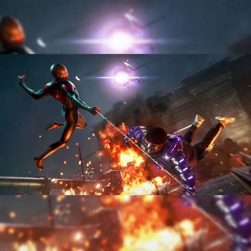 Sony Genuine Licensed Marvel's Spider Man Miles Morales Playstation 5 PS5 Game CD Game Card Ps5 Games Disks New Spider Man Miles