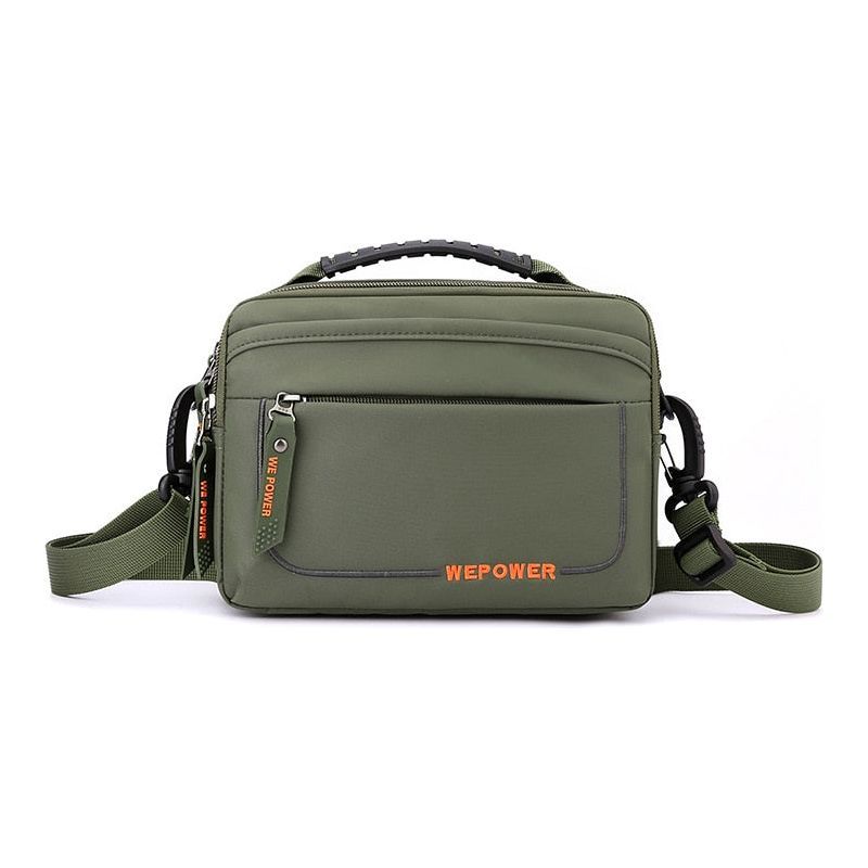 Leisure Men's Crossbody Bag Waterproof Outdoor Shoulder Bag Multifunctional Travel - Jointcorp