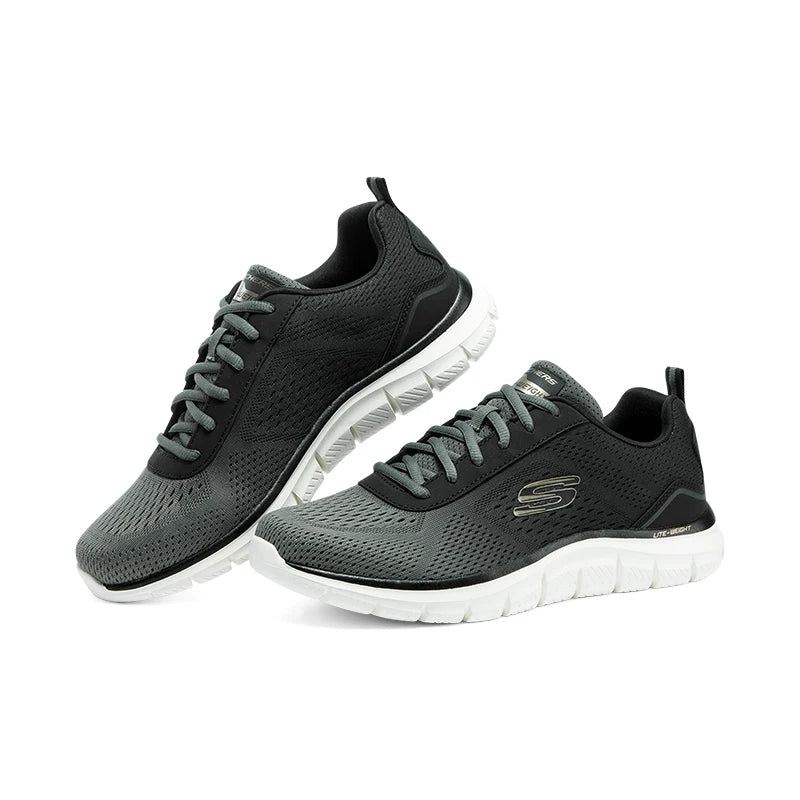 Skechers Men Sneakers Casual Lace Up Outdoor Sports Shoes Mesh Mens Breathable Running Walking Shoes Brand Male Tenis Masculino