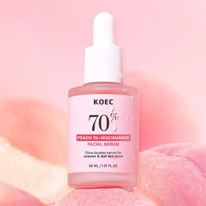 Korean Facial Serum Niacinamide Brighten Skin Rejuvenating Hydrating Whitening Lotion Fade Melasma Fine Lines Skin Care Essence