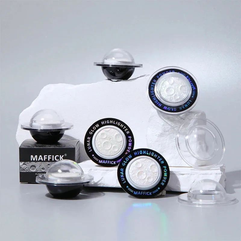 Highlighting & Finishing Powder Highlighting & Finishing Complexion Conceal Tear Gap Face Fine Lines
