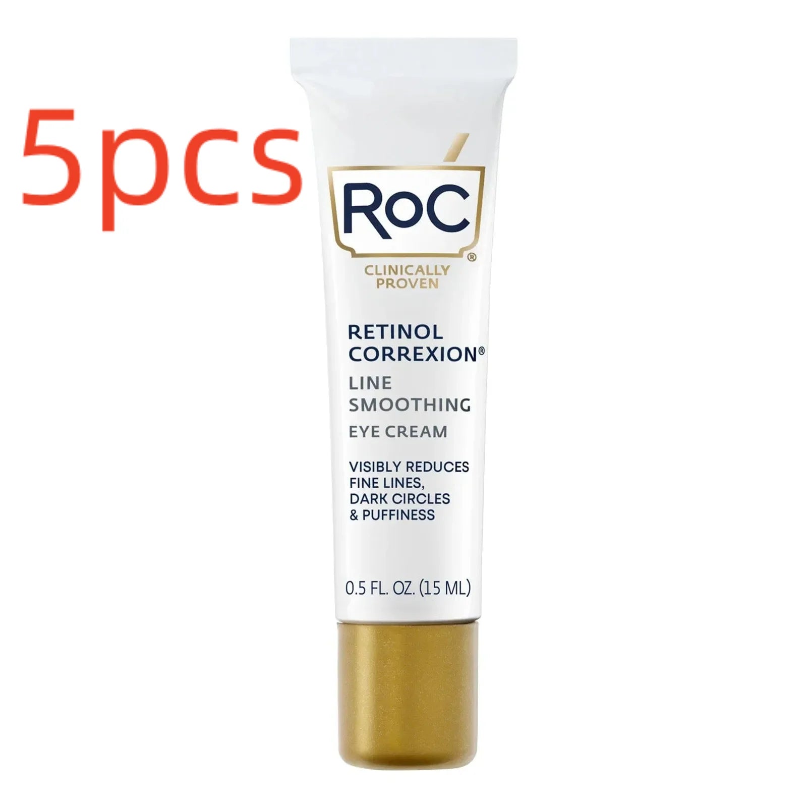 Roc Retinol Anti-Wrinkle + Firming Eye Paste For Dark Circles & Puffy Eyes Retinol Anti-Wrinkle Firming Eye Cream