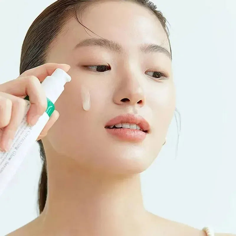 Korean Skincare Dark Spot Correcting Glow Brightening Serum Hyperpigmentation Treatment Complete No-Stress Physical Sunscreen