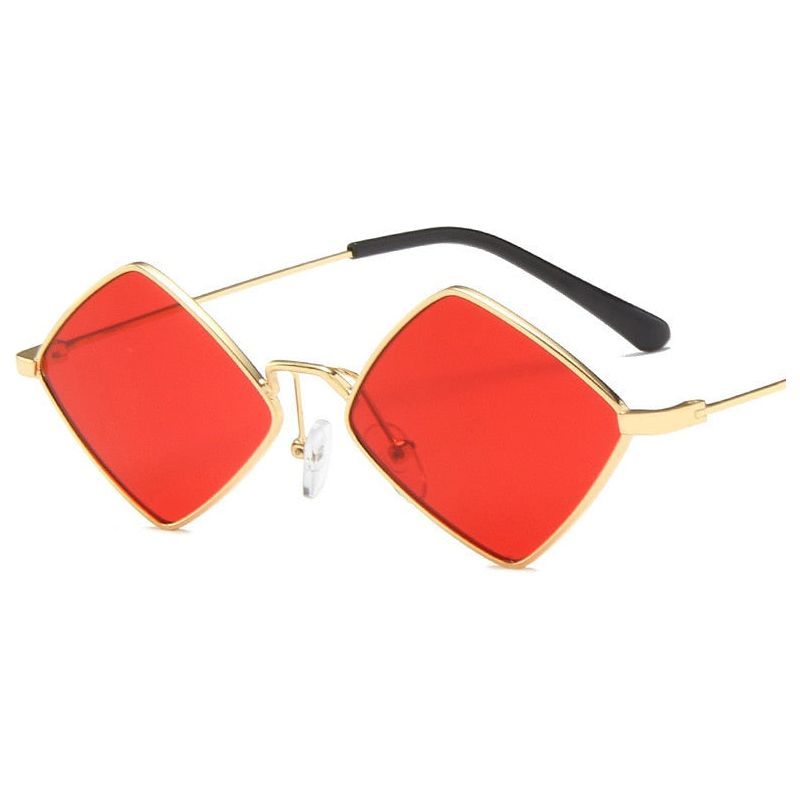 Sunglasses Women Prismatic Retro Square Sunglasses Women Brand Designer Plastic Oculos De Sol Feminino - Jointcorp