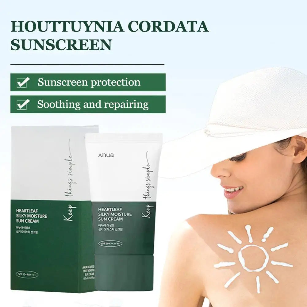 Korean Heartleaf Anua Skin Care Products Toner 77% Niacin Essence Skin Care Set