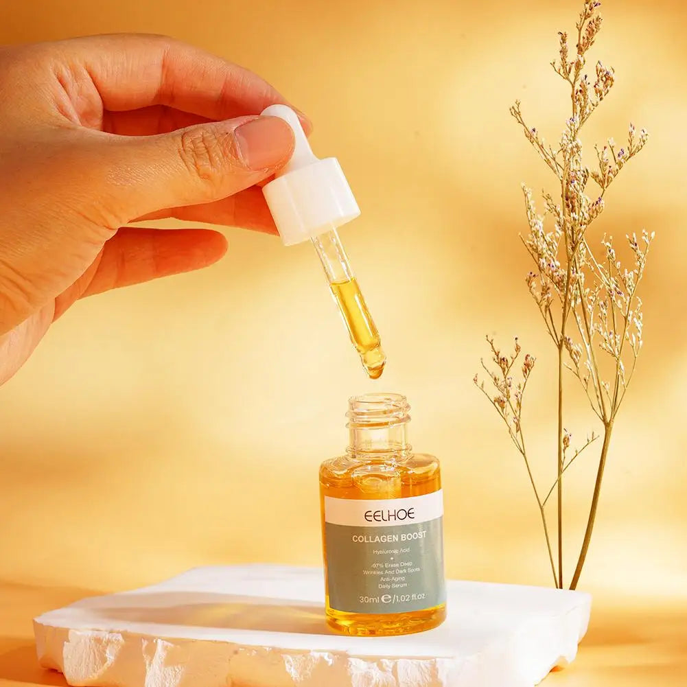 30ml Advanced Collagen Boost facial Serum Moisturizing Smoothing Nourishing Brightening Facial Skin Care Product