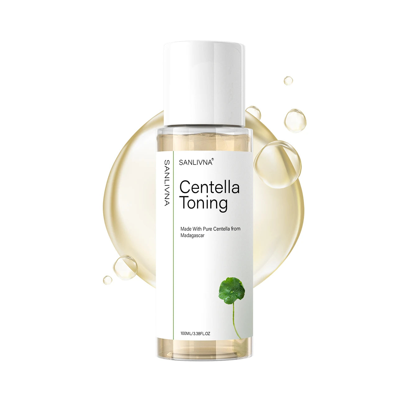 Centella Asiatica Toner Cleanser Moisturizing Repair Essence Moisturizing Facial Treatment Facial Moisturizer Brightening Skin
