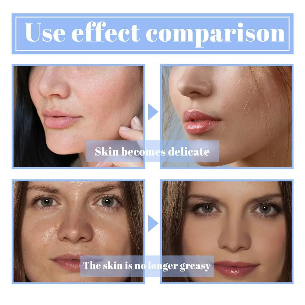 Silk Soft Misty Powder Cake Oil Control Long-lasting Waterproof Concealer Brighten Natural Smooth Texture Face Makeup Cosmetic