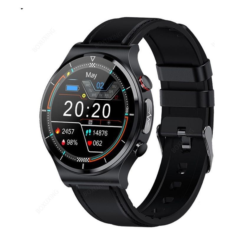 ECG+PPG Health Smart Watch Men Blood Sugar Blood Pressure Blood Oxygen Watches IP68 Waterproof Smartwatch Thermometer - Jointcorp
