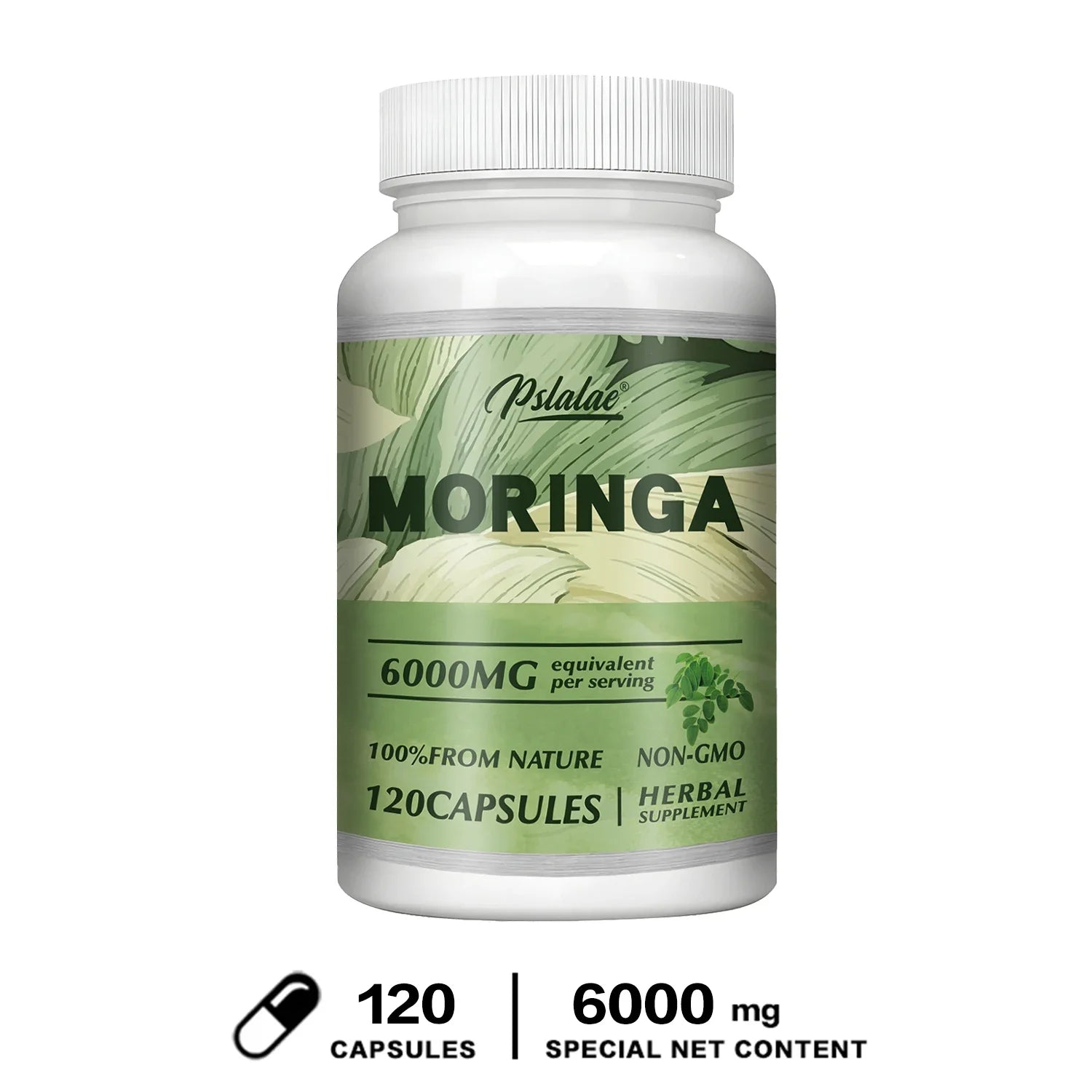 Moringa - Boosts Metabolism, Supports Weight Management and Gut Health
